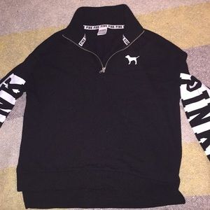 PINK pullover hoodie